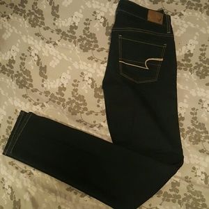AE skinny jeans 6 long